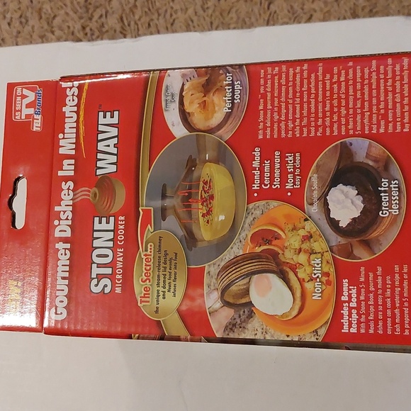 Stone Wave Microwave Cooker NIB - Picture 3 of 7